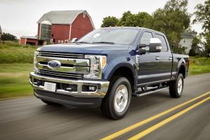 Ford F-250 Super Duty Lariat Crew Cab